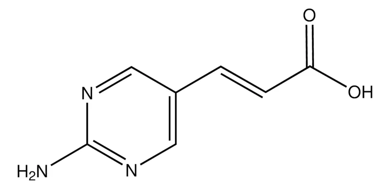 Sigma-Aldrich (2E)-3-(2-Aminopyrimidin-5-yl)acrylic acid,AldrichCPR