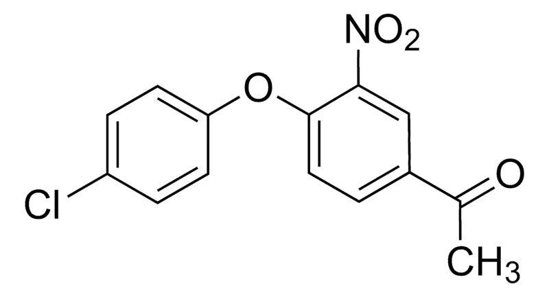 Sigma-Aldrich 1-(4-(4-Chlorophenoxy)-3-nitrophenyl)ethanone,AldrichCPR
