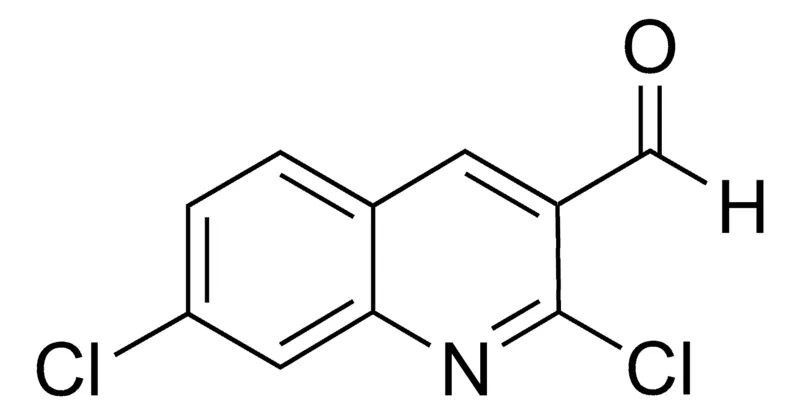 Sigma-Aldrich 2,7-Dichloro-3-quinolinecarbaldehyde,AldrichCPR