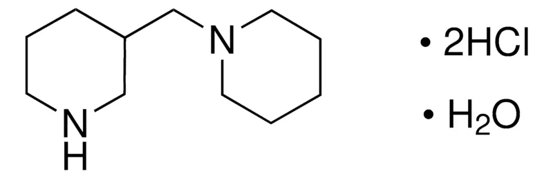 Sigma-Aldrich 1-(Piperidin-3-ylmethyl)piperidine dihydrochloride hydrate,AldrichCPR