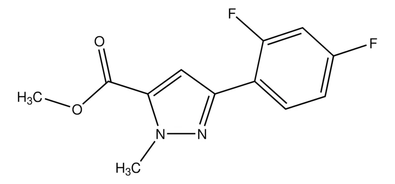 Sigma-Aldrich Methyl 3-(2,4-difluorophenyl)-1-methyl-1H-pyrazole-5-carboxylate，AldrichCPR