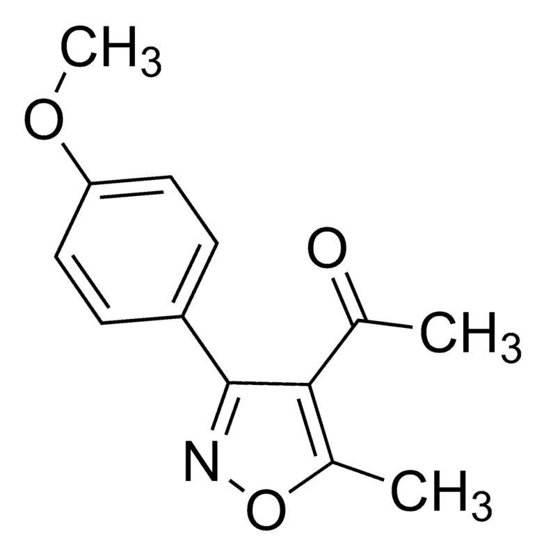Sigma-Aldrich 1-(3-(4-Methoxyphenyl)-5-methylisoxazol-4-yl)ethanone,AldrichCPR