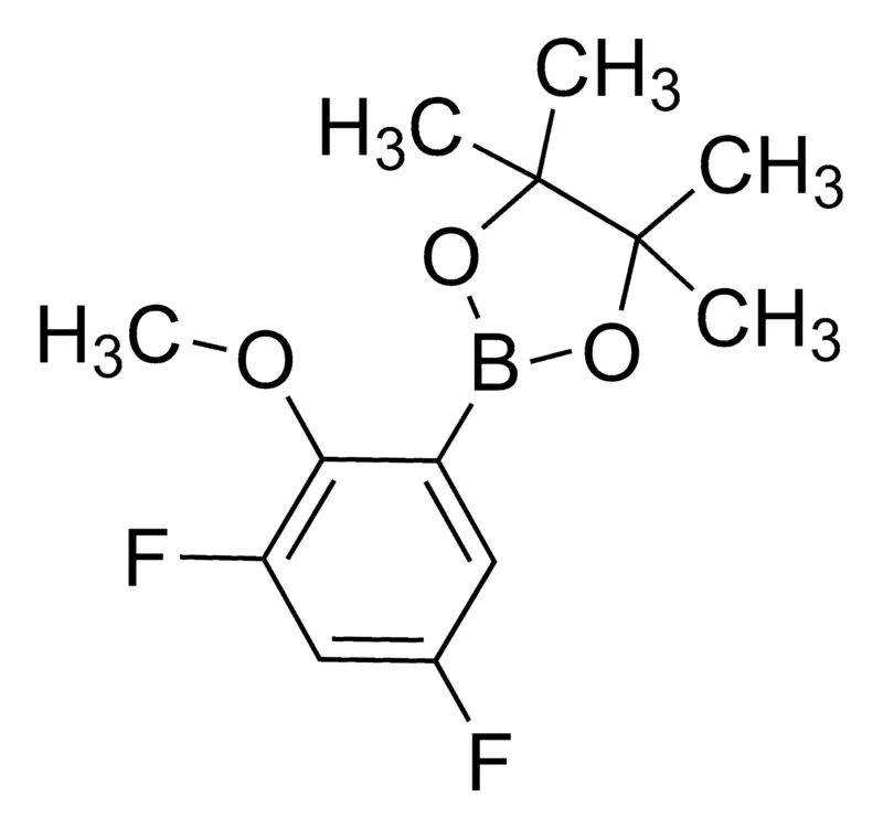 Sigma-Aldrich 3,5-Difluoro-2-methoxyphenylboronic acid, pinacol ester,AldrichCPR