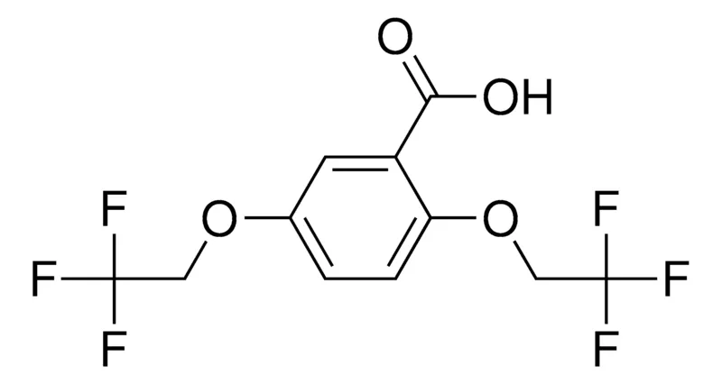 Sigma-Aldrich 2,5-bis(2,2,2-trifluoroethoxy)benzoic acid,AldrichCPR