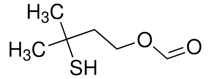 Sigma-Aldrich 3-Mercapto-3-methyl-1-butyl-1-formate,AldrichCPR