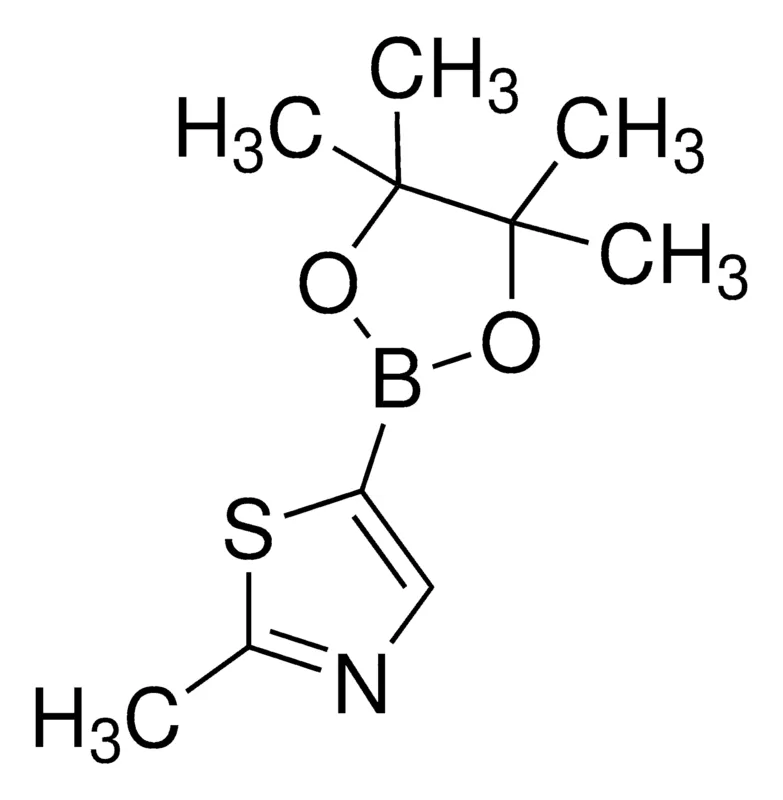 Sigma-Aldrich 2-methylthiazole-5-boronic acid pinacol ester,AldrichCPR
