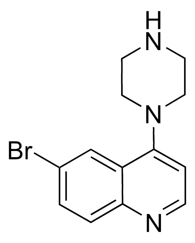 Sigma-Aldrich 6-Bromo-4-(piperazin-1-yl)quinoline,AldrichCPR