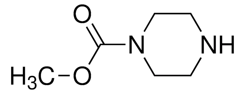 Sigma-Aldrich methyl piperazine-1-carboxylate,AldrichCPR