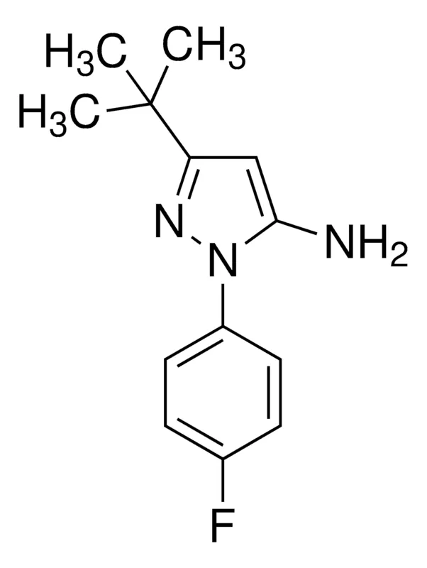 Sigma-Aldrich 3-tert-Butyl-1-(4-fluorophenyl)-1H-pyrazol-5-amine,AldrichCPR