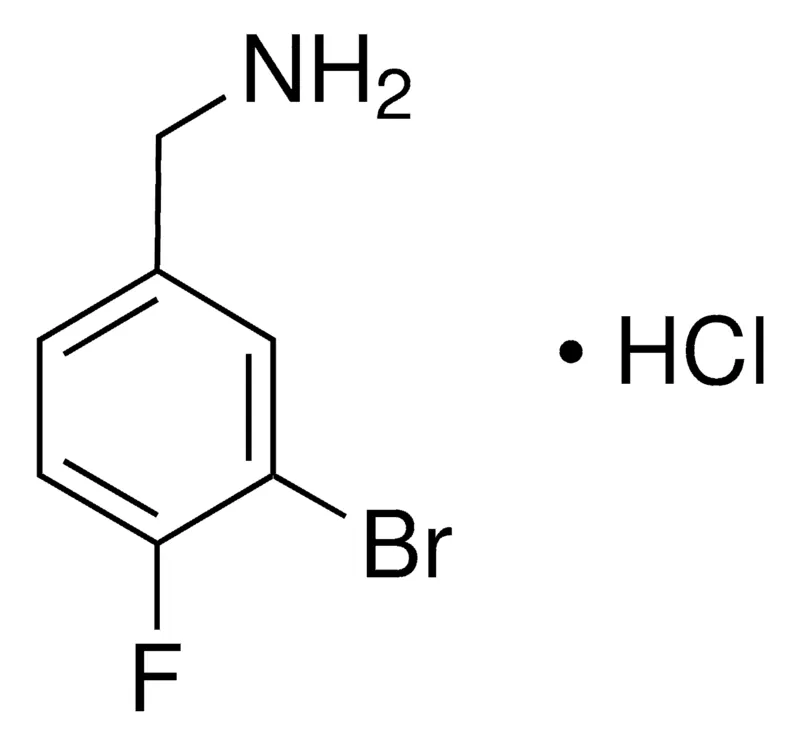 Sigma-Aldrich 3-Bromo-4-fluorobenzylamine hydrochloride,AldrichCPR