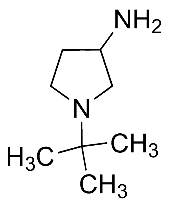 Sigma-Aldrich 1-tert-Butyl-3-pyrrolidinamine,AldrichCPR