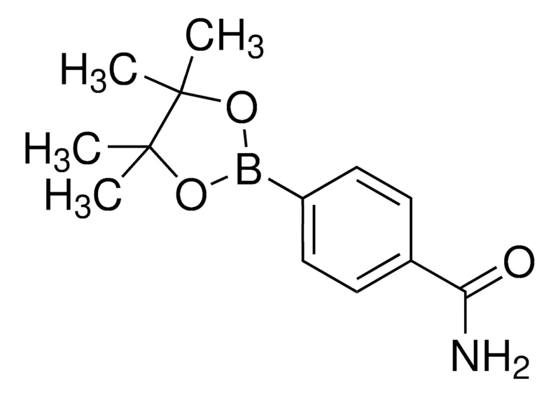 Sigma-Aldrich 4-(4,4,5,5-tetramethyl-1,3,2-dioxaborolan-2-yl)-benzamide,AldrichCPR