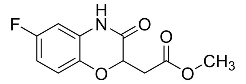 Sigma-Aldrich Methyl 2-(6-fluoro-3,4-dihydro-3-oxo-2H-benzo[b][1,4]oxazin-2-yl)acetate，AldrichCPR