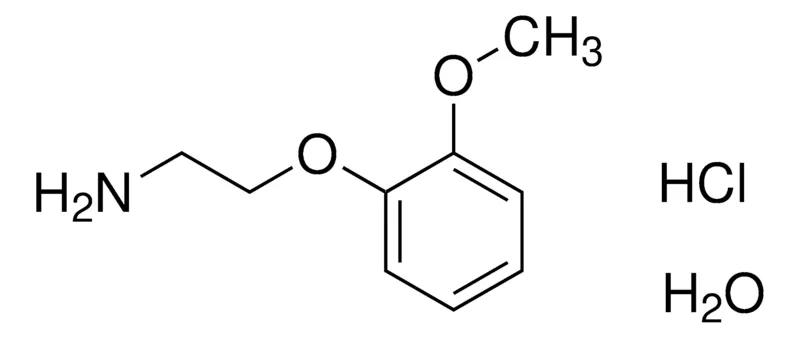 Sigma-Aldrich 2-(2-Methoxyphenoxy)ethanamine hydrochloride hydrate,AldrichCPR