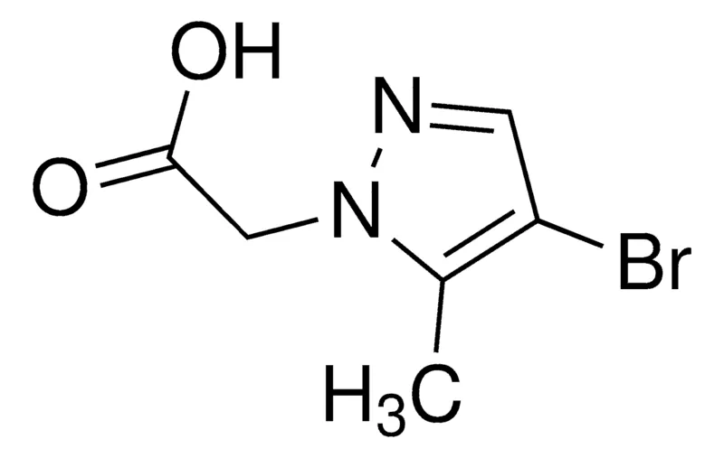 Sigma-Aldrich (4-bromo-5-methyl-pyrazol-1-yl)-acetic acid,AldrichCPR