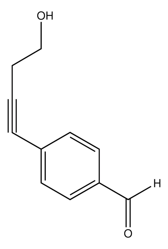 Sigma-Aldrich 4-(4-Hydroxybut-1-yn-1-yl)benzaldehyde,AldrichCPR