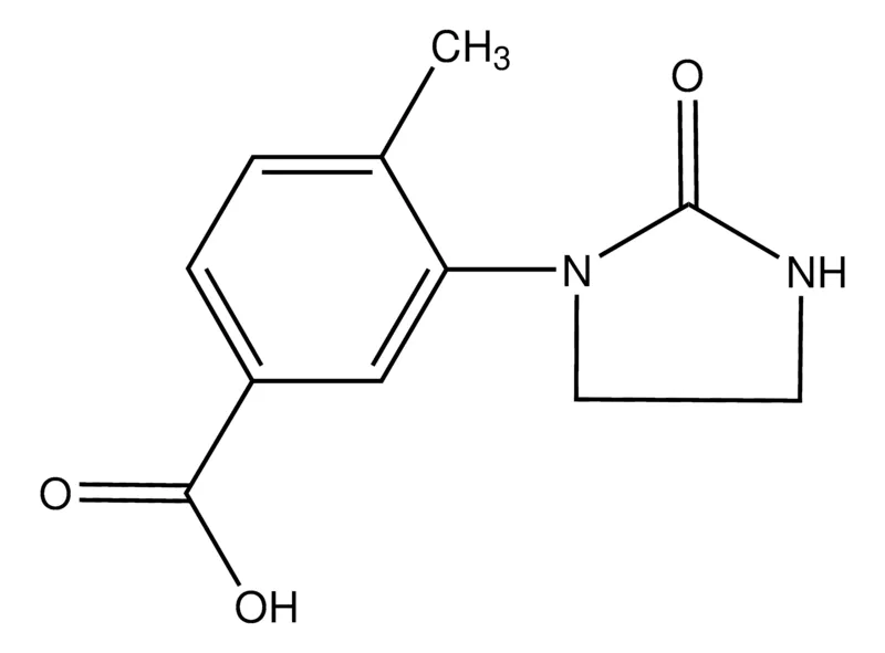 Sigma-Aldrich 4-Methyl-3-(2-oxoimidazolidin-1-yl)benzoic acid,AldrichCPR