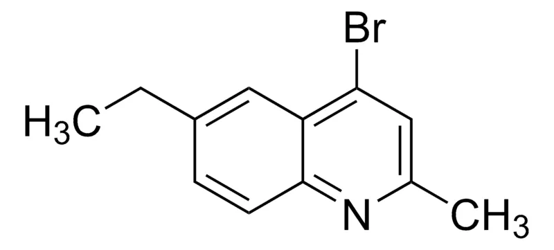 Sigma-Aldrich 4-Bromo-6-ethyl-2-methylquinoline,AldrichCPR