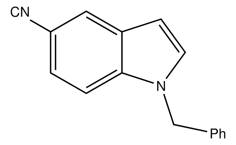Sigma-Aldrich 1-Benzyl-1H-indole-5-carbonitrile，AldrichCPR