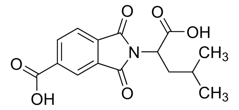 Sigma-Aldrich 2-(1-Carboxy-3-methylbutyl)-1,3-dioxo-5-isoindolinecarboxylic acid,AldrichCPR