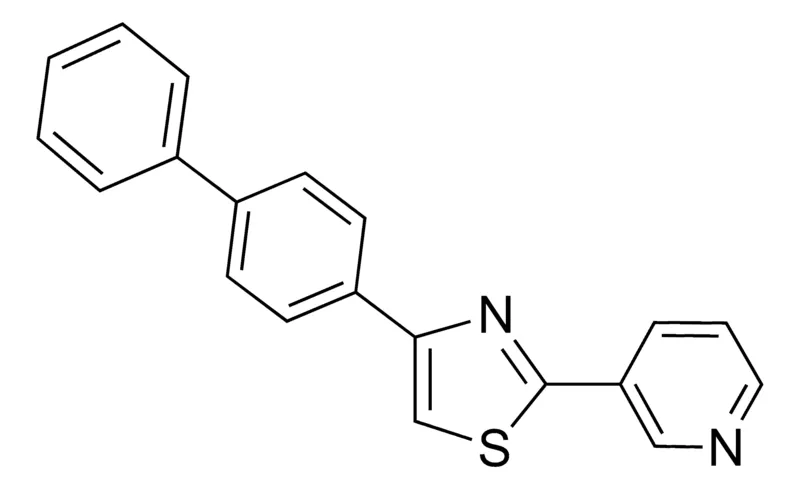Sigma-Aldrich 4-(4-Biphenyl)-2-(3-pyridyl)-thiazole,AldrichCPR
