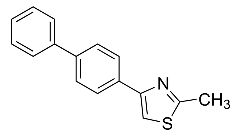 Sigma-Aldrich 2-Methyl-4-(4-biphenyl)thiazole,AldrichCPR
