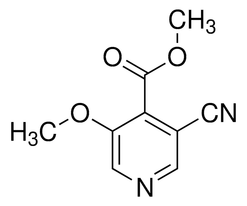 Sigma-Aldrich Methyl 3-cyano-5-methoxyisonicotinate,AldrichCPR
