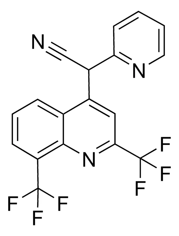 Sigma-Aldrich 2,8-Bis(trifluoromethyl)-2′-(2-pyridyl)-4-quinolineacetonitrile,AldrichCPR