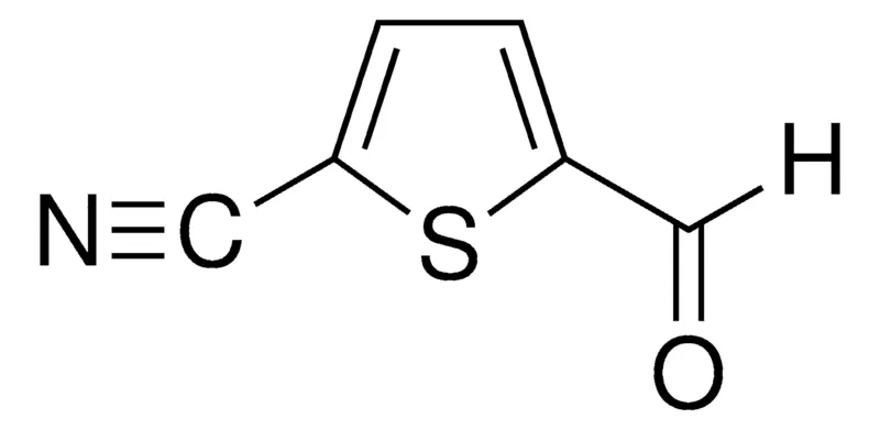 Sigma-Aldrich 5-cyano-2-thiophene carbaldehyde,AldrichCPR