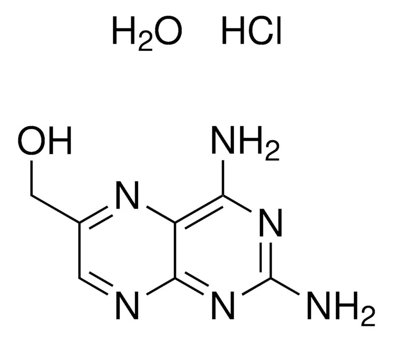 Sigma-Aldrich (2,4-diaminopteridin-6-yl)methanol hydrochloride hydrate,AldrichCPR