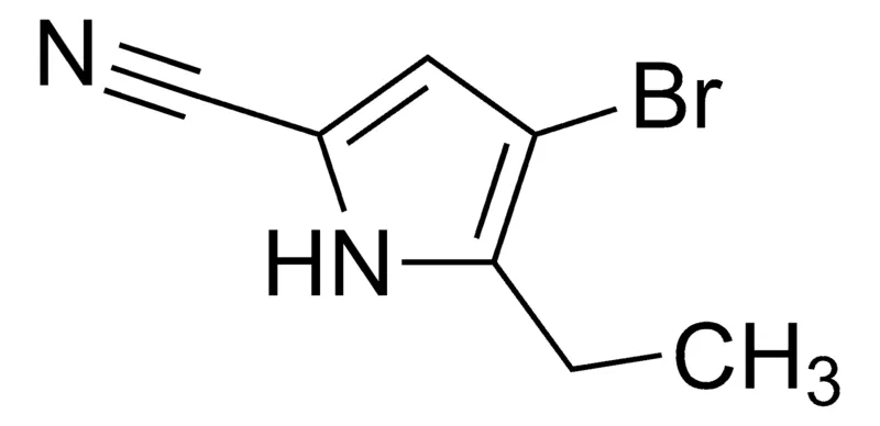 Sigma-Aldrich 4-Bromo-5-ethyl-1H-pyrrole-2-carbonitrile,AldrichCPR