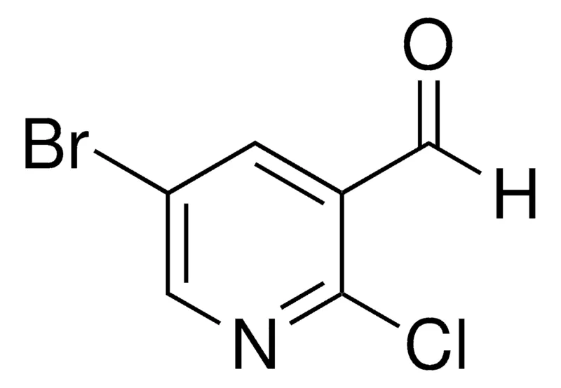 Sigma-Aldrich 5-Bromo-2-chloro-pyridine-3-carbaldehyde,AldrichCPR