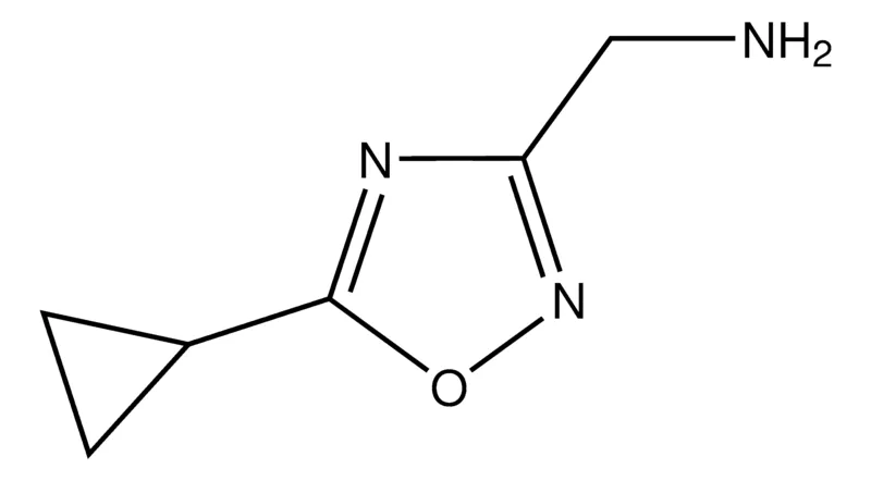 Sigma-Aldrich 1-(5-Cyclopropyl-1,2,4-oxadiazol-3-yl)methanamine,AldrichCPR