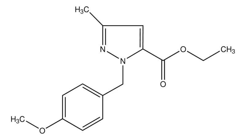 Sigma-Aldrich Ethyl 1-(4-methoxybenzyl)-3-methyl-1H-pyrazole-5-carboxylate,AldrichCPR