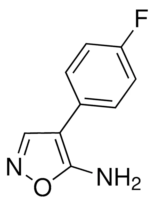 Sigma-Aldrich 4-(4-Fluorophenyl)isoxazol-5-amine,AldrichCPR