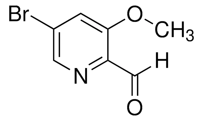 Sigma-Aldrich 5-Bromo-3-methoxypicolinaldehyde,AldrichCPR