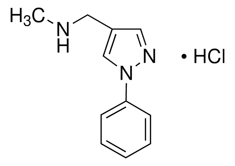 Sigma-Aldrich N-Methyl-1-(1-phenyl-1H-pyrazol-4-yl)methanamine hydrochloride,AldrichCPR