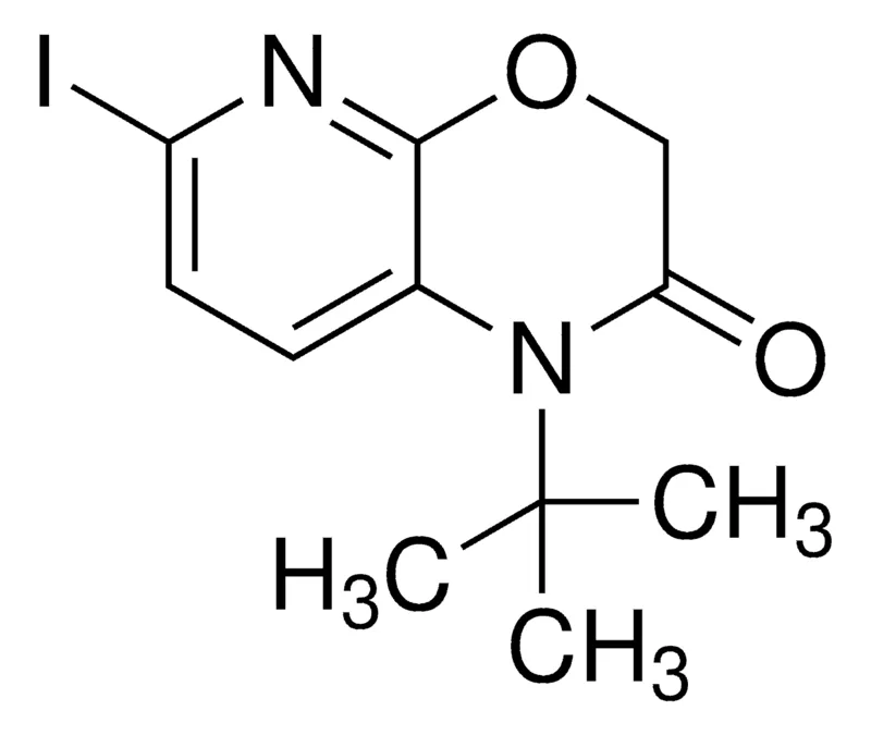 Sigma-Aldrich 1-tert-Butyl-6-iodo-1H-pyrido[2,3-b][1,4]oxazin-2(3H)-one，AldrichCPR