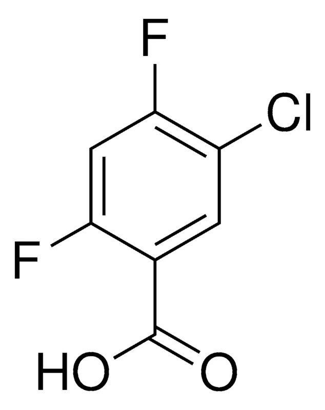 Sigma-Aldrich 5-Chloro-2,4-difluorobenzoic acid,AldrichCPR