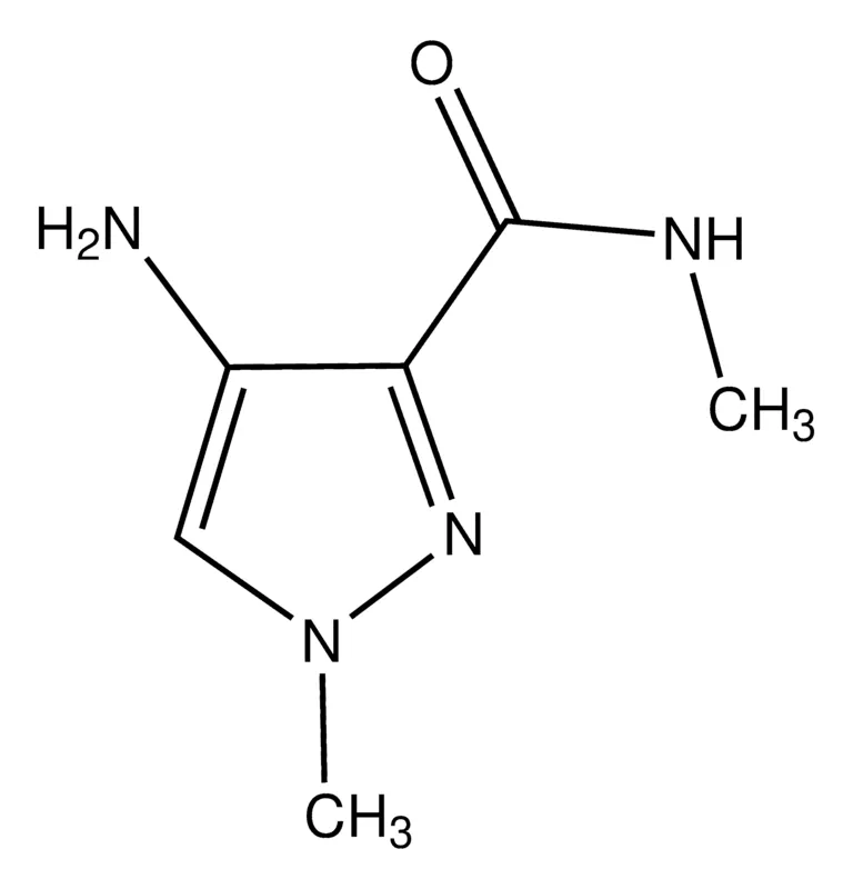 Sigma-Aldrich 4-Amino-N,1-dimethyl-1H-pyrazole-3-carboxamide,AldrichCPR