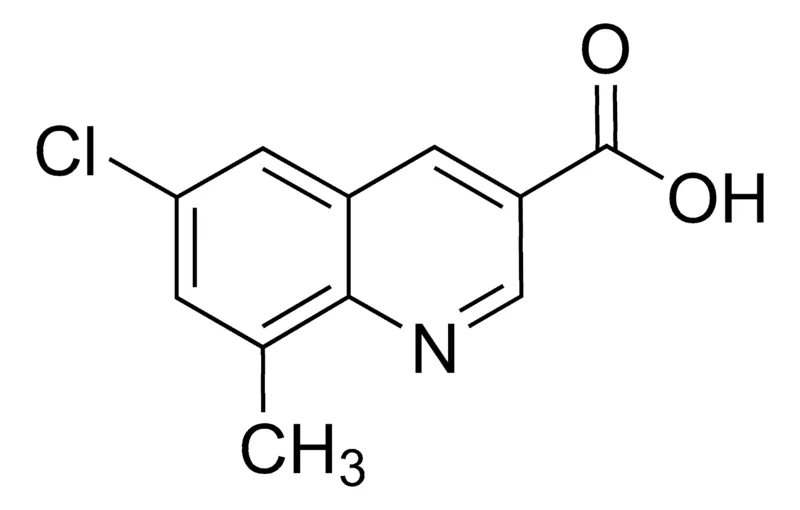 Sigma-Aldrich 6-Chloro-8-methylquinoline-3-carboxylic acid,AldrichCPR
