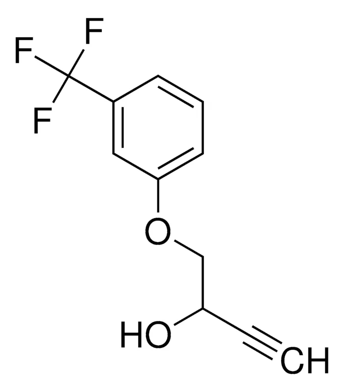 Sigma-Aldrich 1-[3-(Trifluoromethyl)phenoxy]-3-butyn-2-ol，AldrichCPR