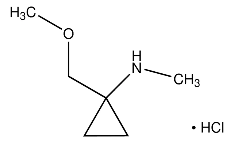 Sigma-Aldrich 1-(Methoxymethyl)-N-methylcyclopropanamine hydrochloride,AldrichCPR
