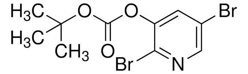 Sigma-Aldrich tert-Butyl 2,5-dibromopyridin-3-yl carbonate,AldrichCPR