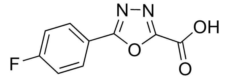Sigma-Aldrich 5-(4-Fluorophenyl)-1,3,4-oxadiazole-2-carboxylic acid，AldrichCPR