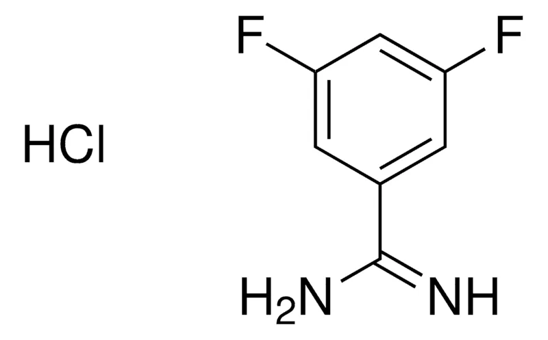 Sigma-Aldrich 3,5-difluoro-benzamidine hydrochloride,AldrichCPR