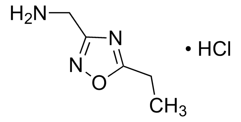 Sigma-Aldrich 1-(5-Ethyl-1,2,4-oxadiazol-3-yl)methanamine hydrochloride,AldrichCPR
