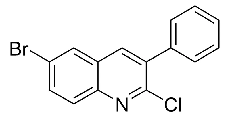 Sigma-Aldrich 6-Bromo-2-chloro-3-phenylquinoline,AldrichCPR