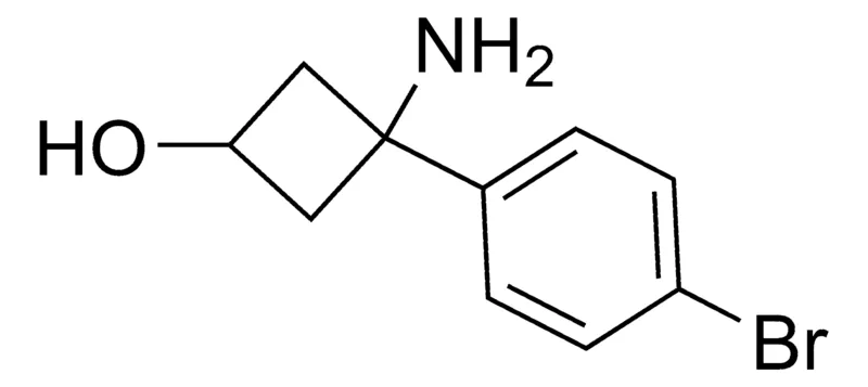 Sigma-Aldrich 3-Amino-3-(4-bromophenyl)cyclobutanol,AldrichCPR