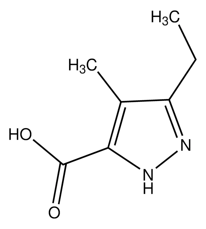 Sigma-Aldrich 3-Ethyl-4-methyl-1H-pyrazole-5-carboxylic acid，AldrichCPR